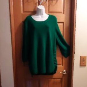 Kelly Green Sweater